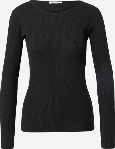 Tricou 'CANNA' KnowledgeCotton Apparel pe negru, Vizualizare produs