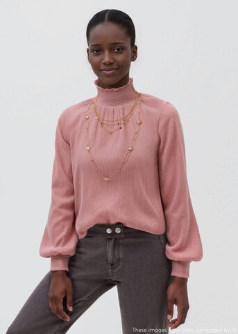 MANGO TEEN Bluse in Lila: Vorderseite