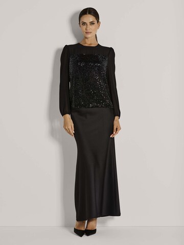MADELEINE Blouse in Zwart