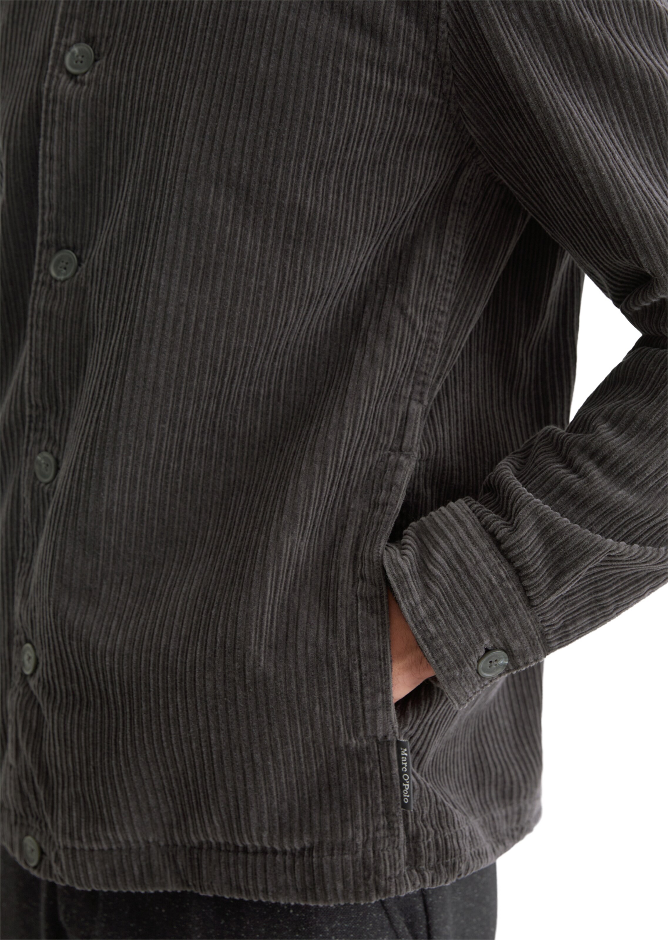 Marc O'Polo Comfort Fit Hemd in Grau