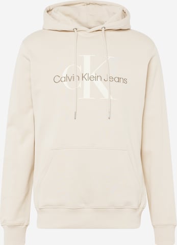 Calvin Klein Jeans Tréning póló 'Essentials' - bézs: elől