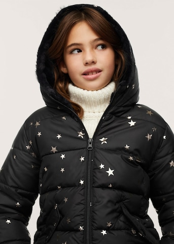 MANGO KIDS Between-Season Jacket 'Ali 1' in Black