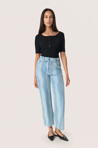 Loosefit Jean 'SLMaisa' SOAKED IN LUXURY en bleu