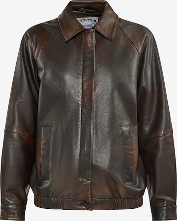 DreiMaster Vintage Välikausitakki värissä ruskea: etupuoli