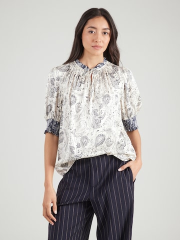 MOS MOSH Blouse 'MMHamali' in Beige: front