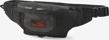 PUMA Athletic Fanny Pack in Black: front