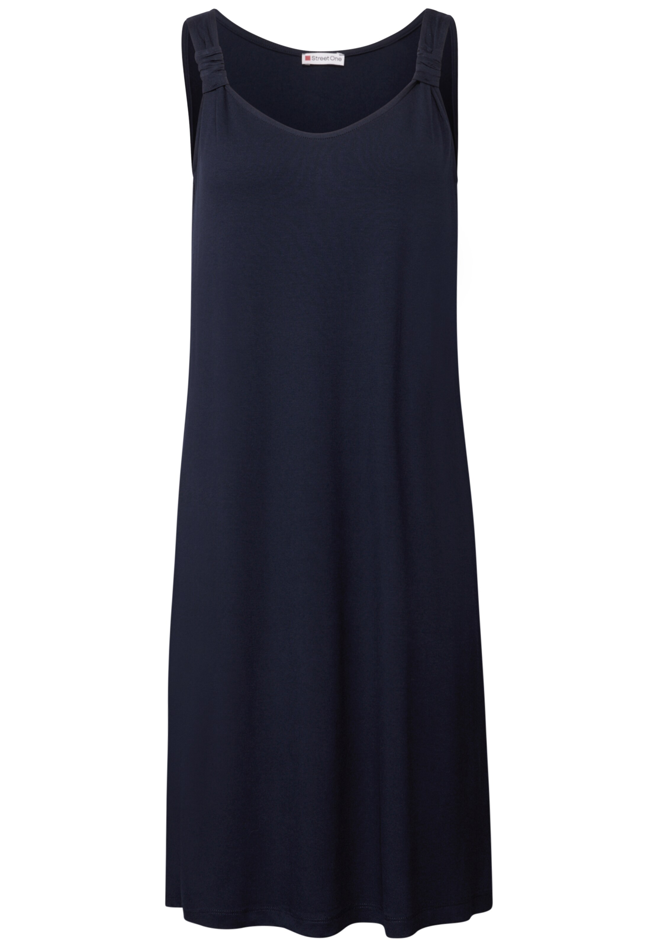 STREET ONE Kleid in Blau: Vorderseite