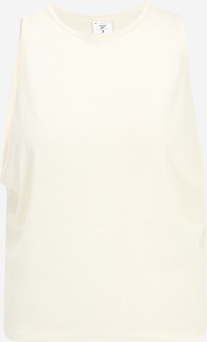 Reebok Sports Top in White: front