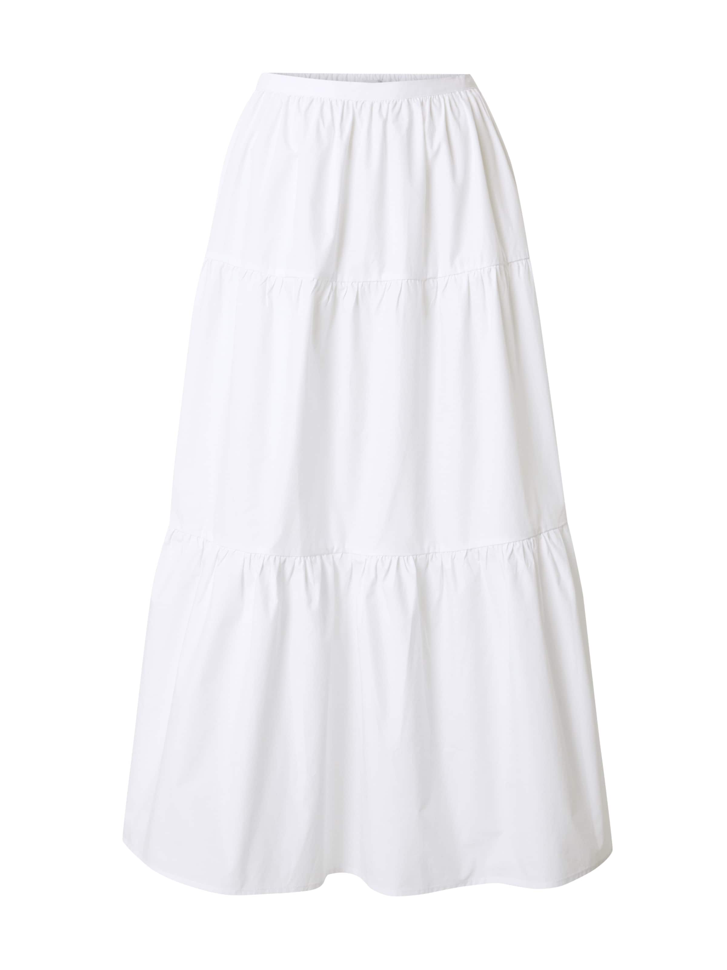 ABOUT YOU Svārki 'Jamie', krāsa - balts, Preces skats