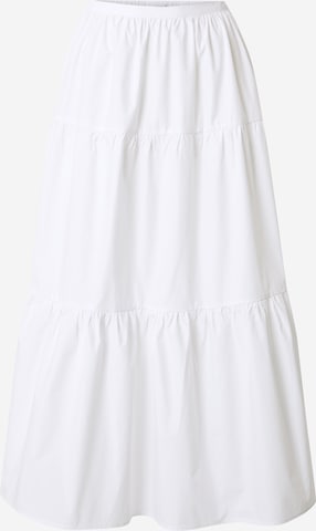ABOUT YOU - Falda 'Jamie' en blanco: frente