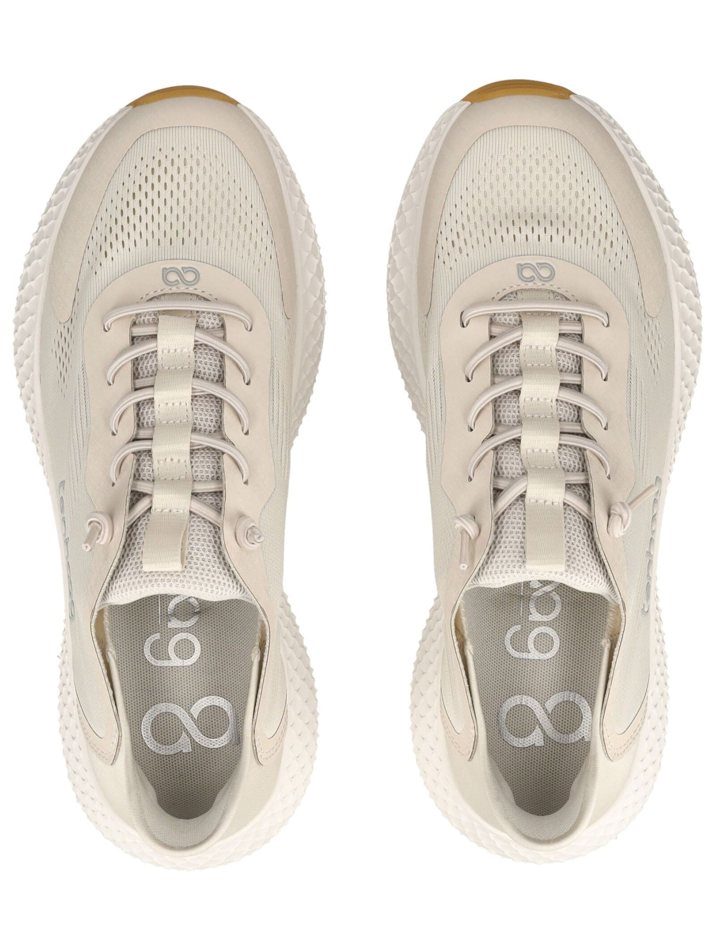 Sneaker bassa di Tenhaag in beige