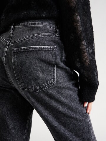 regular Jeans 'Fran' di AGOLDE in nero