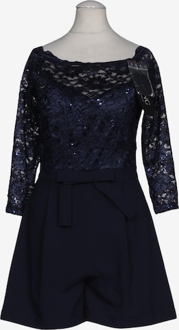 SWING Overall oder Jumpsuit S in Blau: Vorderseite