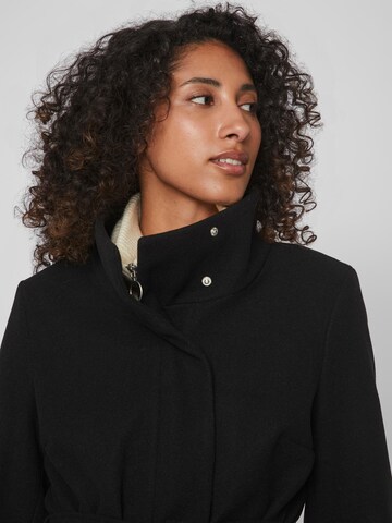 VILA Between-Seasons Coat in Black