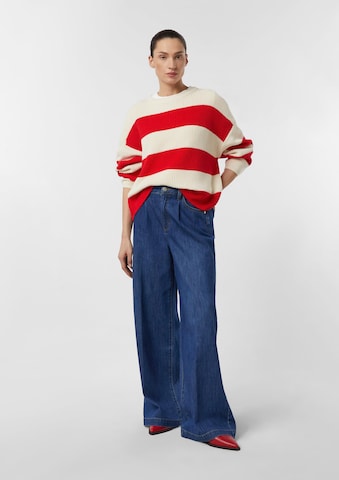 COMMA Wide leg Jeans in Blue