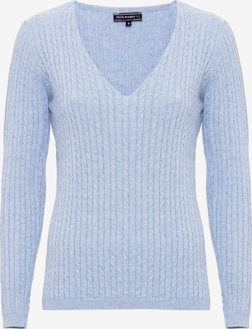 Pull-over Felix Hardy en bleu : devant