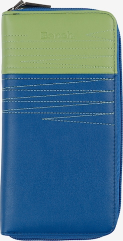 BENCH Wallet in Blue: front
