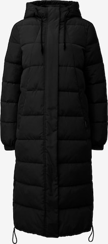 QS Wintermantel in Zwart: voorkant