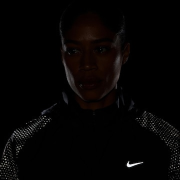 NIKE Athletic Jacket 'Tempo Repel Flash' in Black