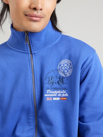La Martina Sweatjacke in Blau