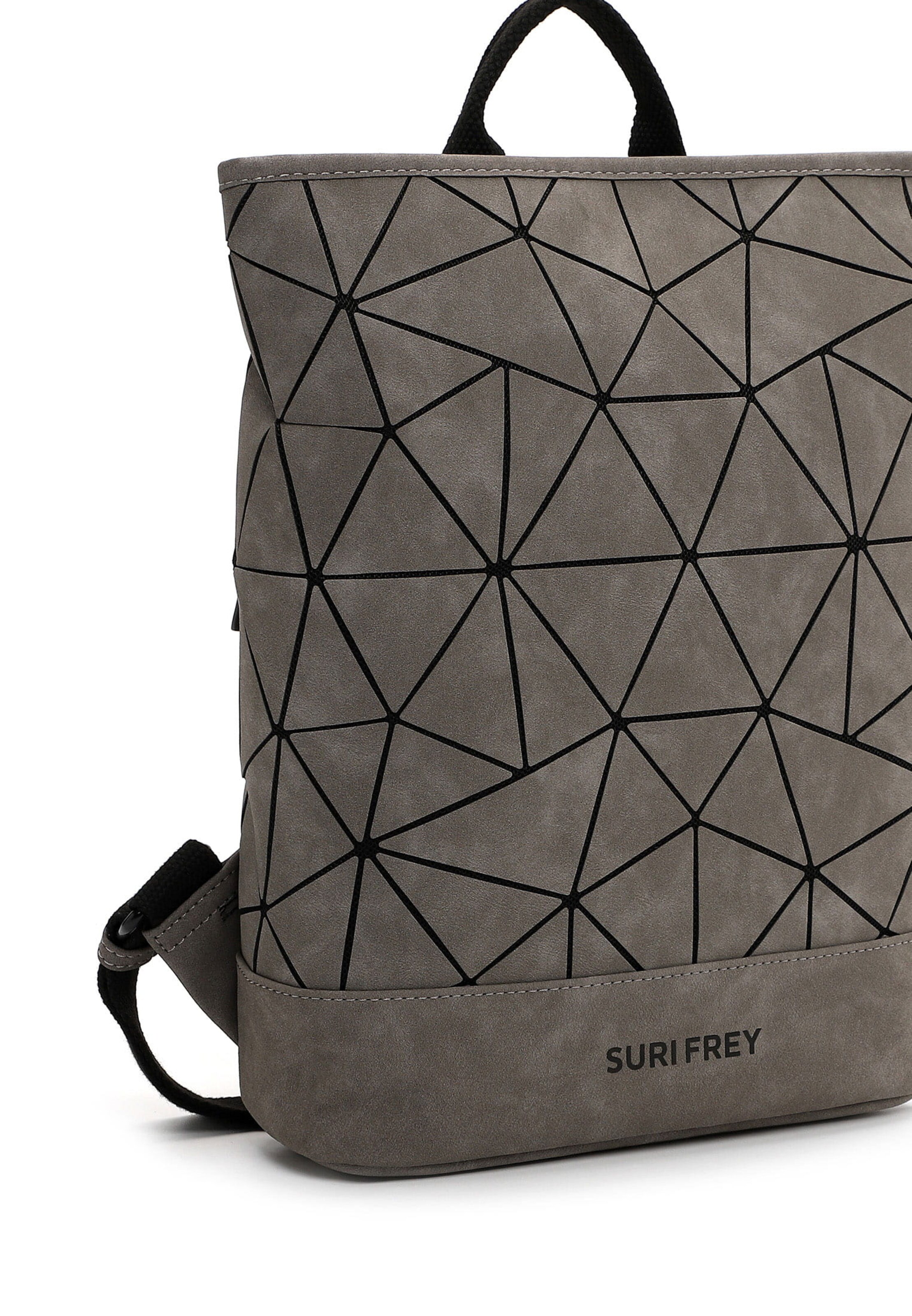 Suri Frey Backpack 'Jessy-Lu' in Grey