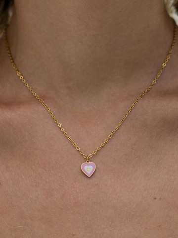 Made by Nami Necklace 'Herz' in Gold