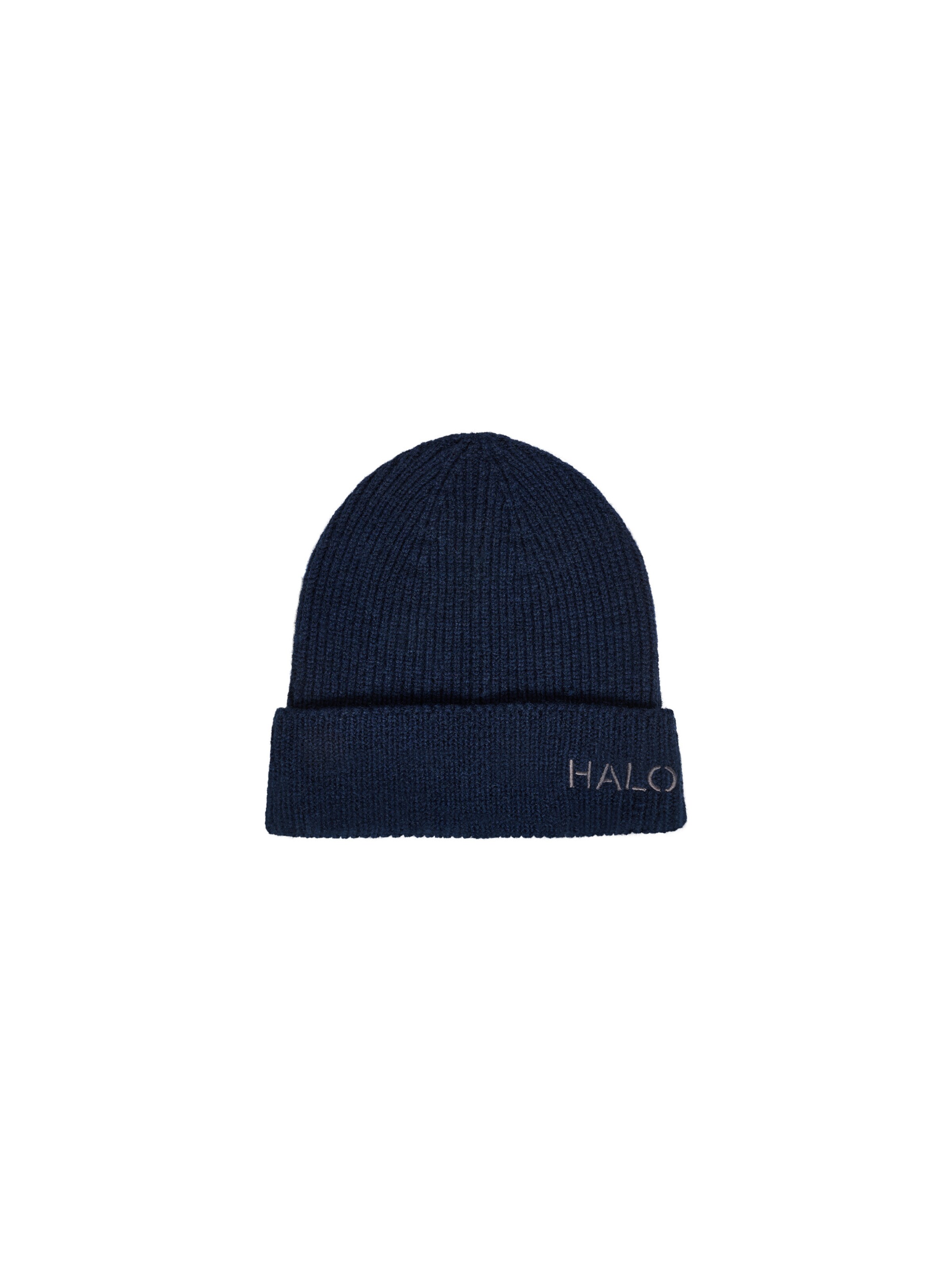 HALO Beanie in Blue: front