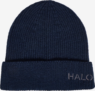HALO Mütze in Blau: Vorderseite