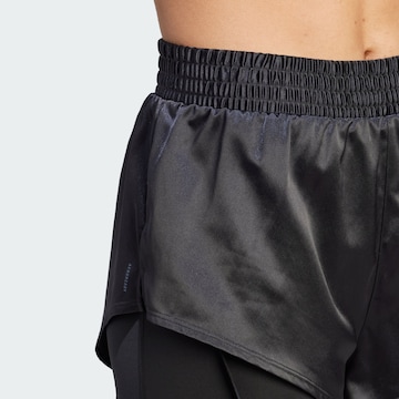 ADIDAS PERFORMANCE Slim fit Workout Pants 'Power' in Black