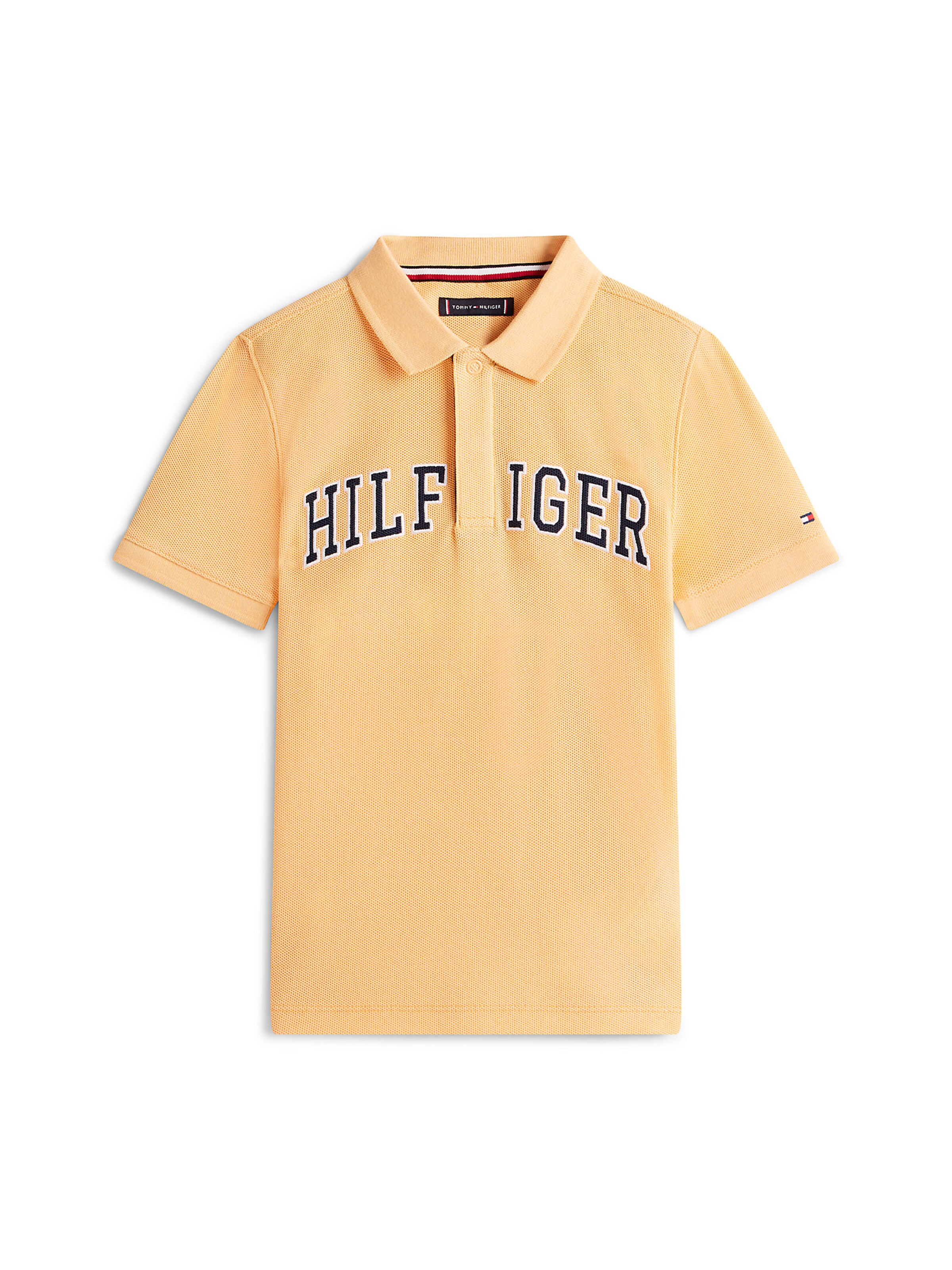 TOMMY HILFIGER Shirt in Marine blue / Light orange / Red / White, Item view