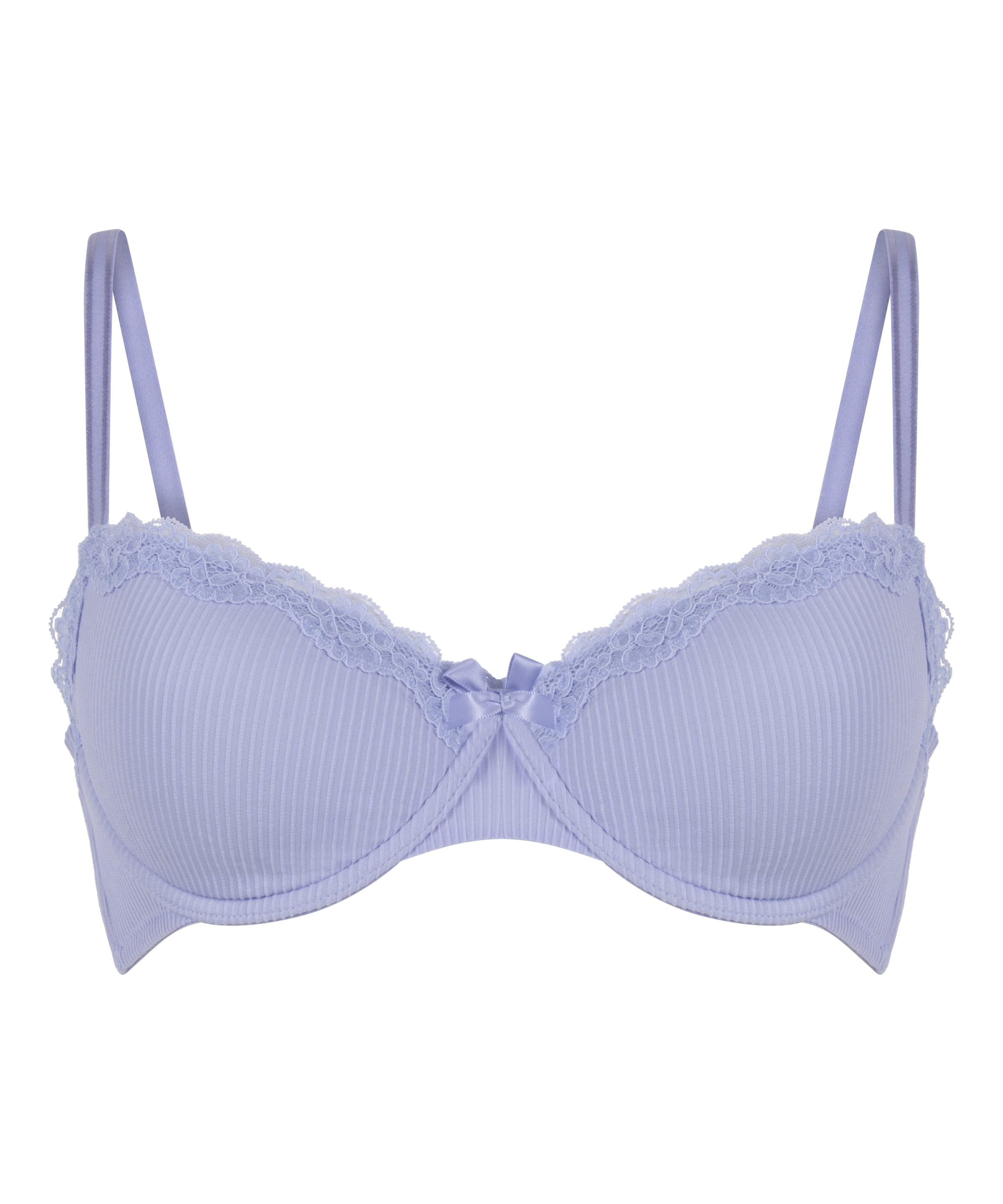 Hunkemöller BH in Blauw: voorkant