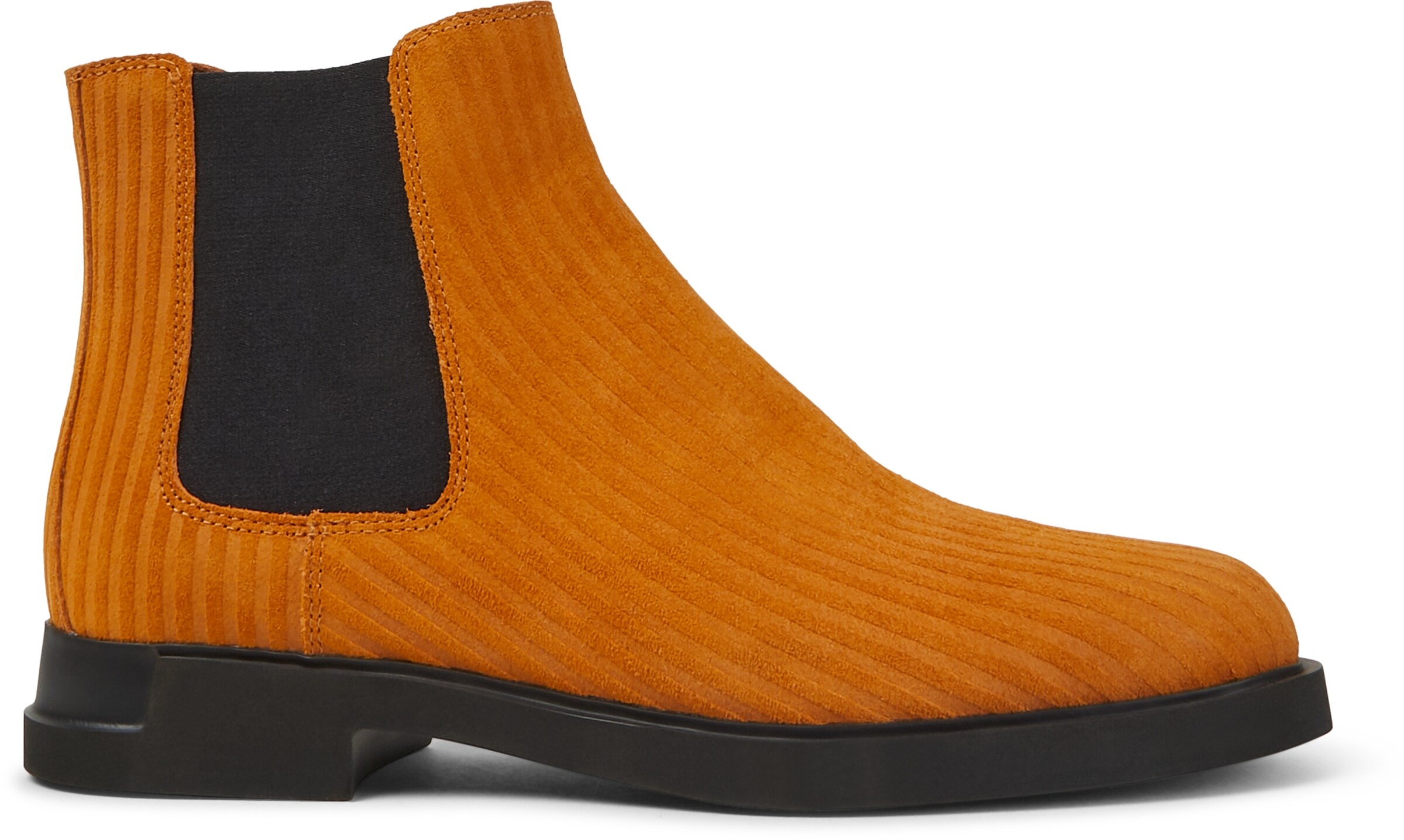 Bottines ' Iman ' CAMPER en orange