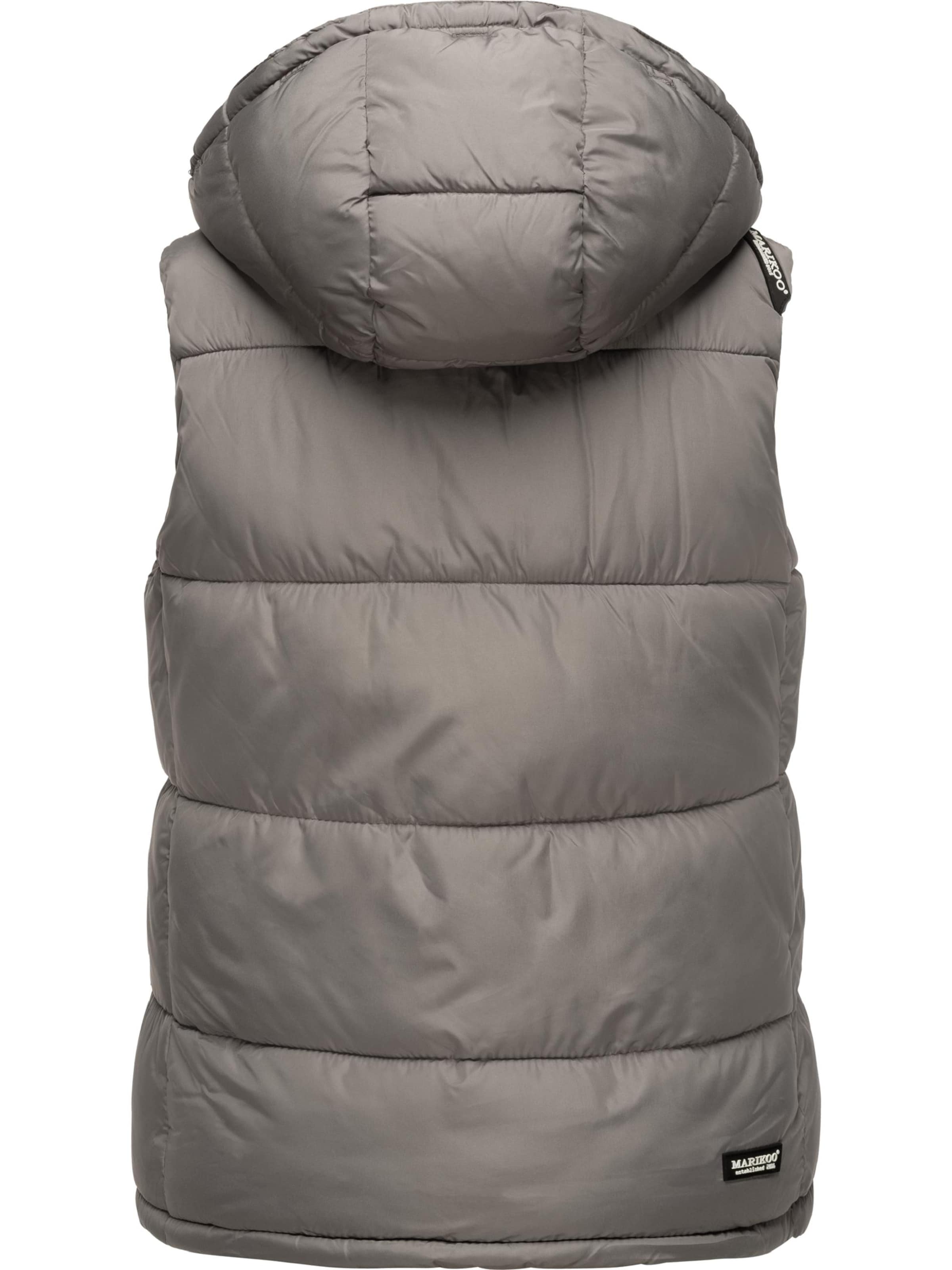 MARIKOO Väst 'Eisflöckchen' i grå