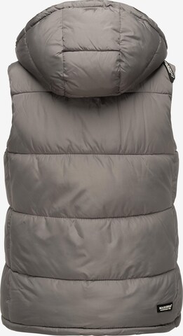 MARIKOO Vest 'Eisflöckchen' in Grey