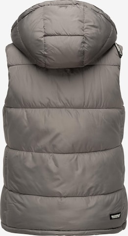 MARIKOO Bodywarmer 'Eisflöckchen' in Grijs