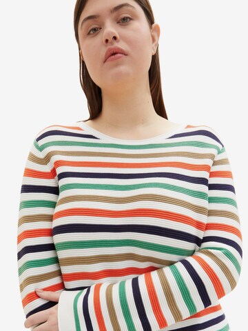 Pull-over Tom Tailor Women + en blanc