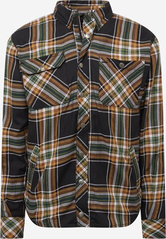 King Kerosin Regular fit Button Up Shirt in Mixed colors: front