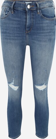 River Island Petite Skinny Jeans in Blue: front