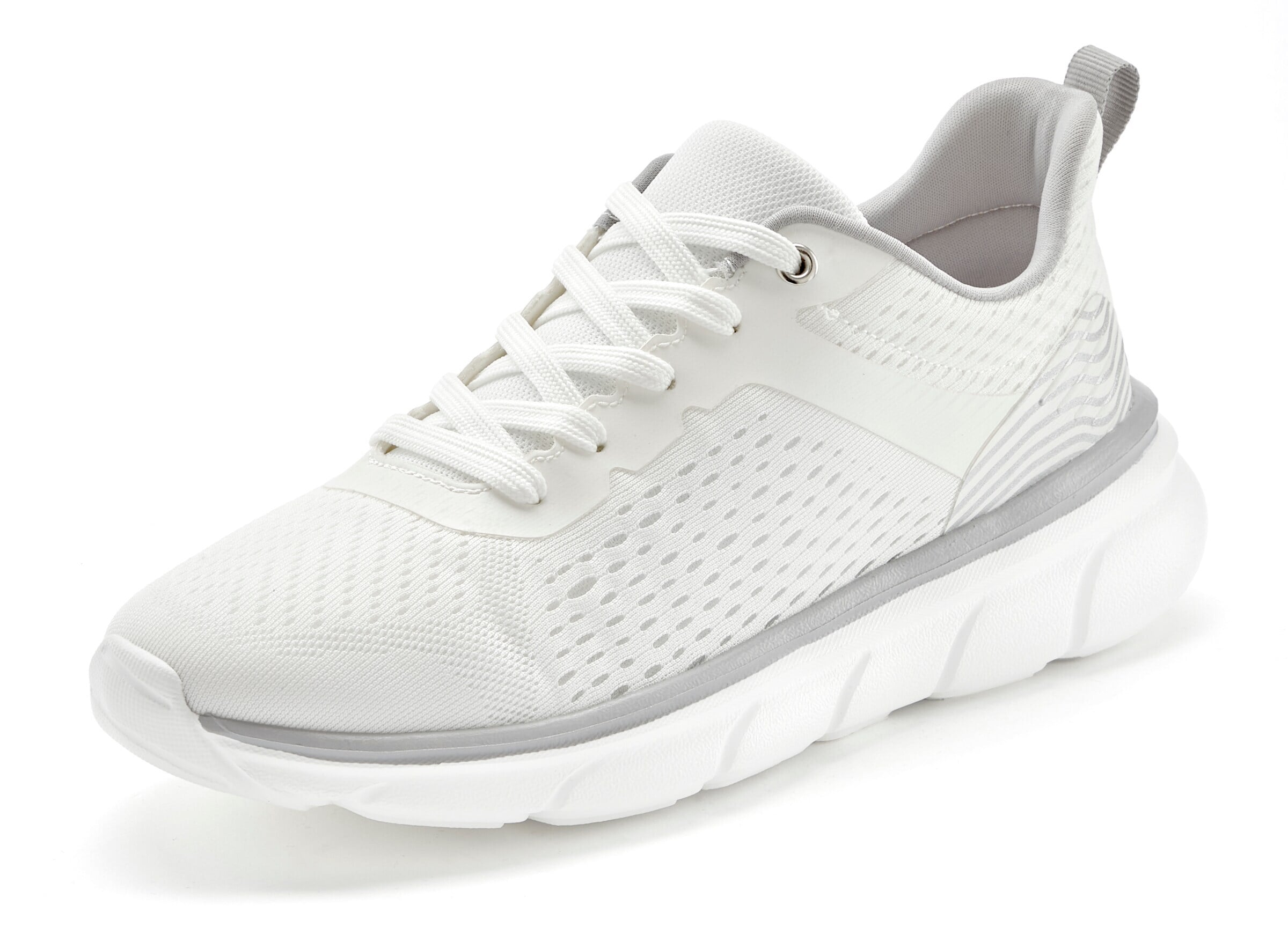 JOHN DEVIN Madalad ketsid, värv valge: eest vaates