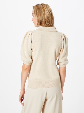 Pullover 'NONINA' di b.young in beige