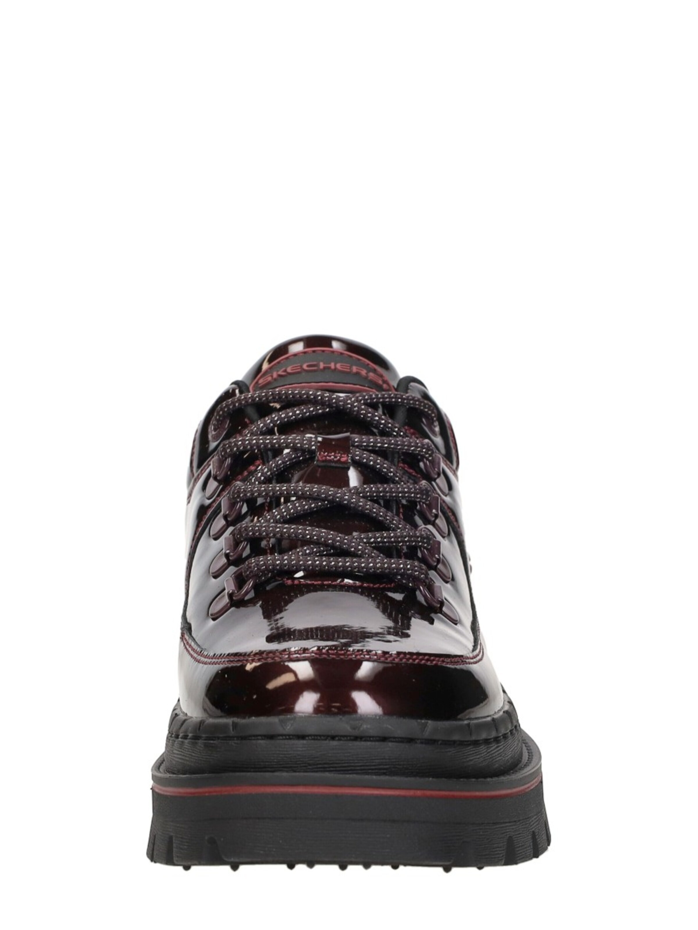 SKECHERS Lace-Up Shoes 'Jammers - Cool Block' in Red