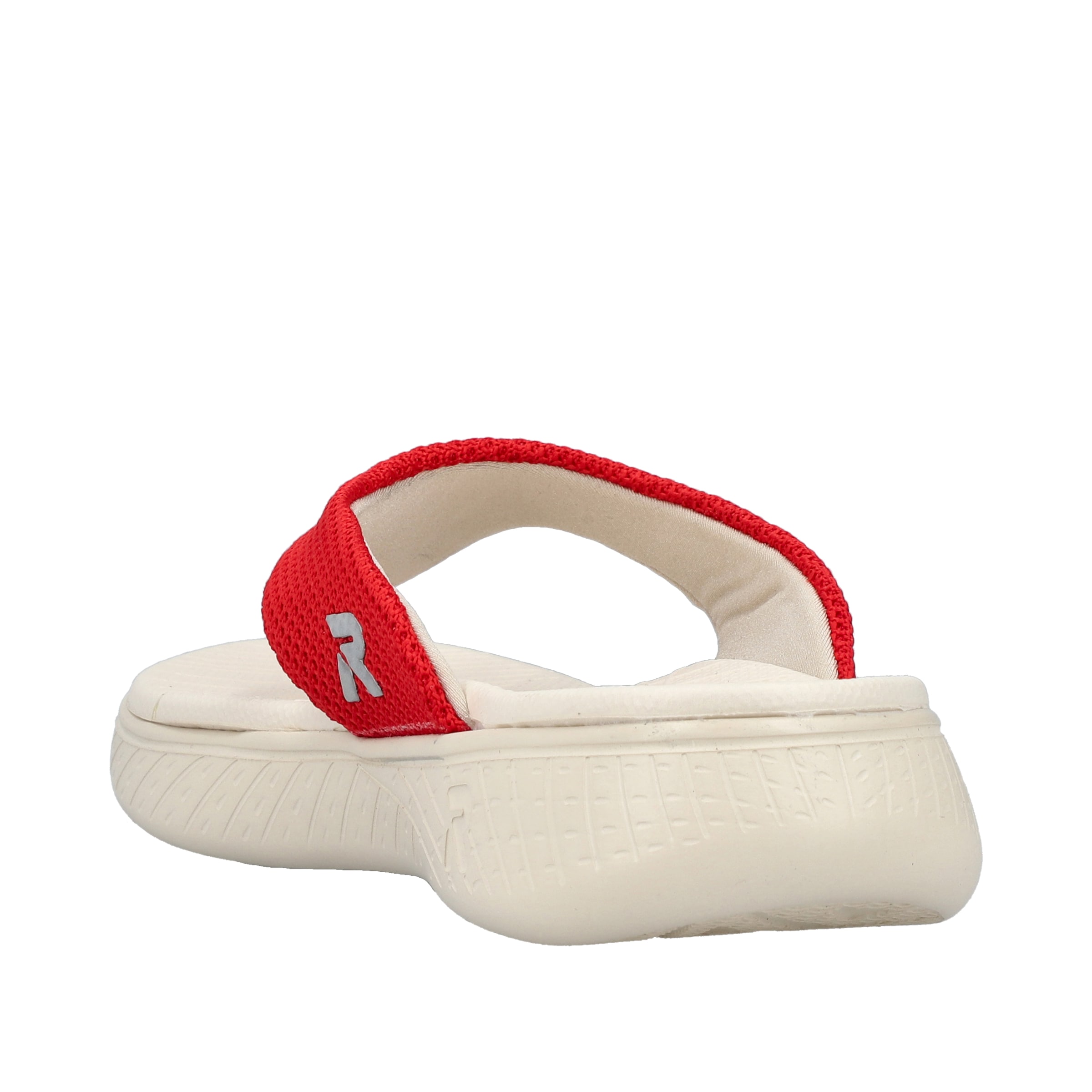 Rieker Sport T-Bar Sandals 'V2102' in Red