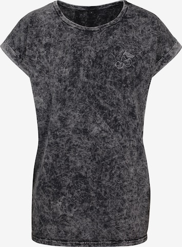 Urban Classics Shirt in Grau: Vorderseite