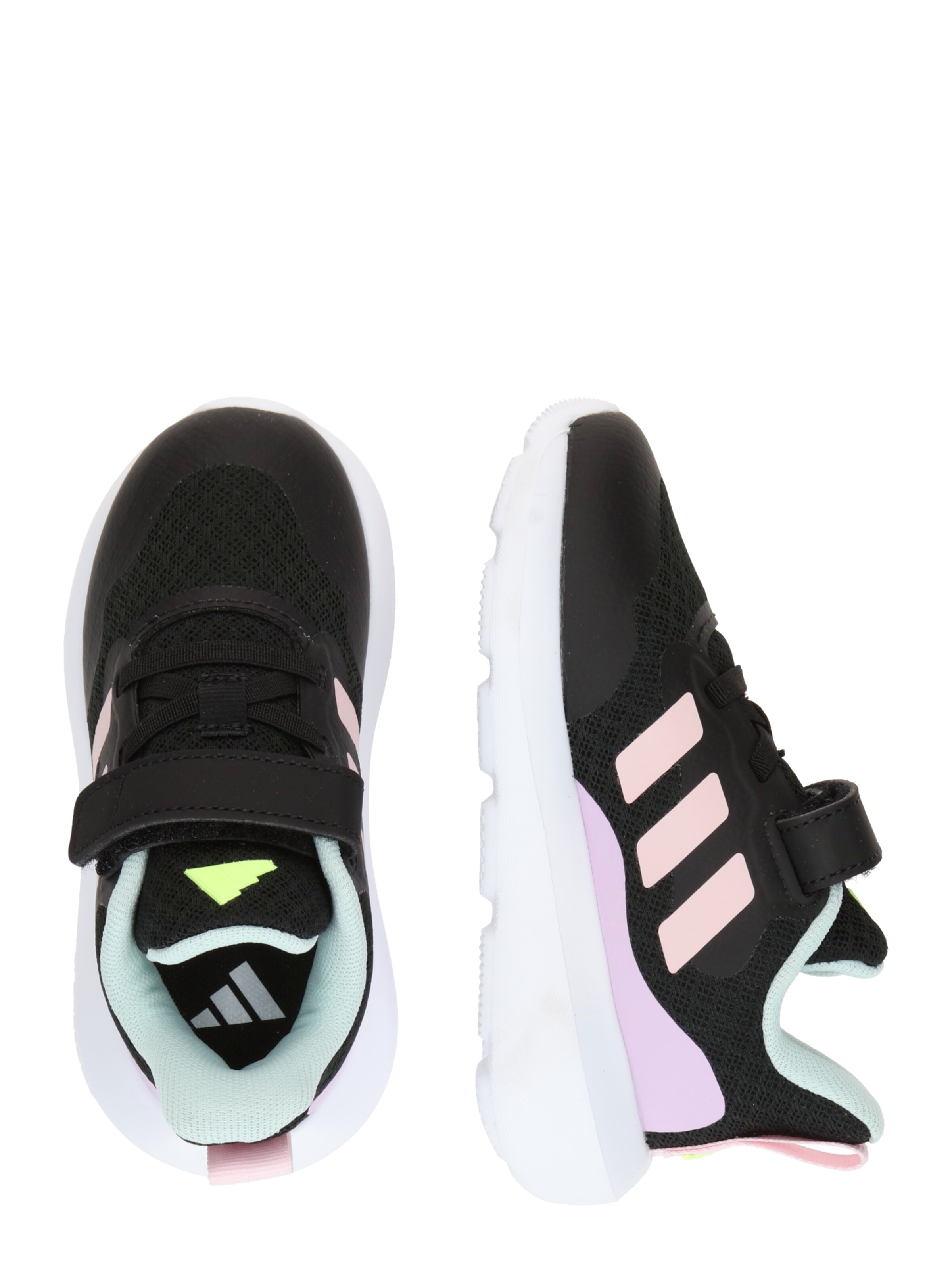 ADIDAS SPORTSWEAR Αθλητικό παπούτσι 'FortaRun 3.0' σε μαύρο