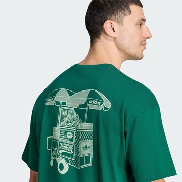 ADIDAS ORIGINALS - Camiseta 'Food Cart' en verde
