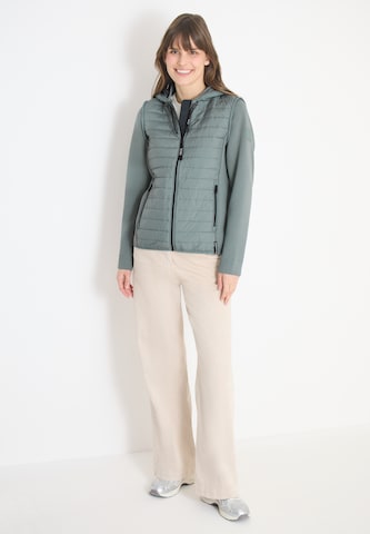 CECIL Between-Season Jacket in Green