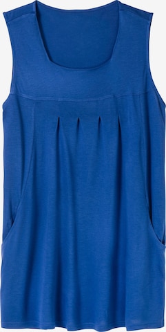 SHEEGO Top in Blue: front