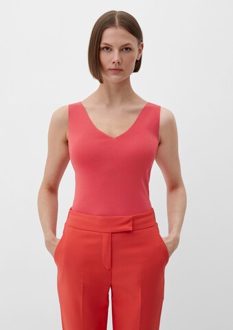 s.Oliver BLACK LABEL Top in Pink: Vorderseite