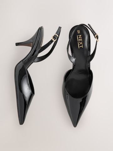 Next Slingpumps 'Forever Comfort' in Zwart