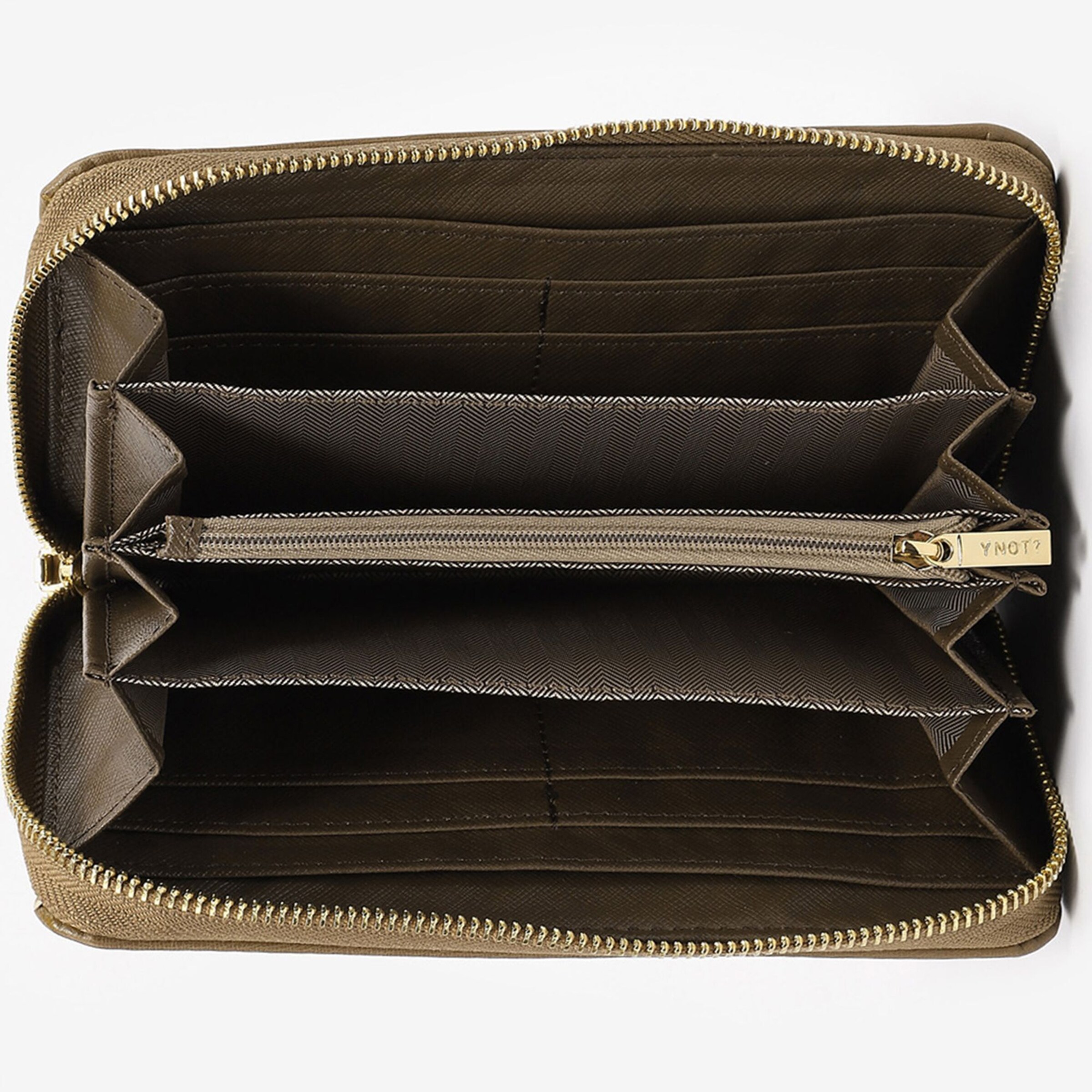 Y Not? Portemonnee 'Iconic' in Groen